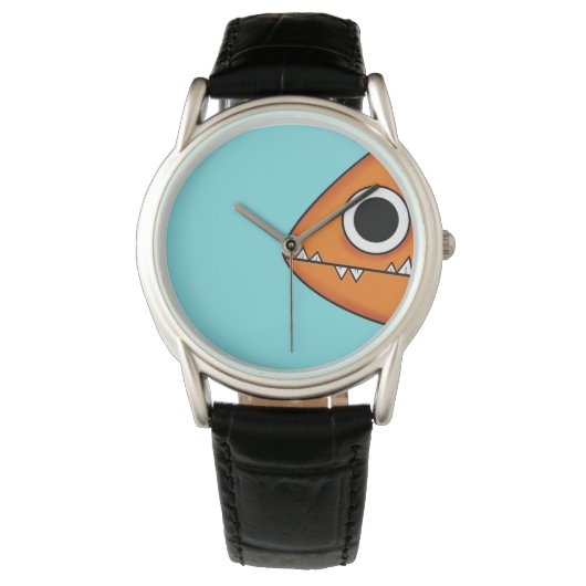 Montre Horloge murale acrylique (devant)