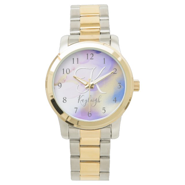 Montre Horloge murale acrylique (devant)