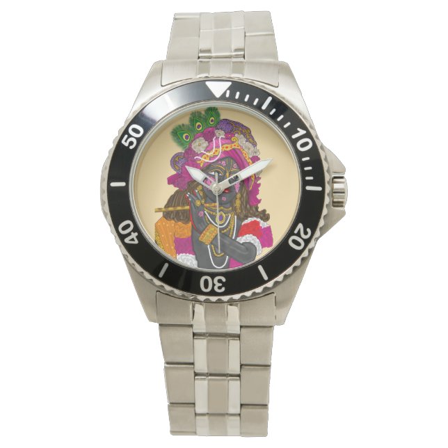 Montre Horloge murale Krishna (devant)