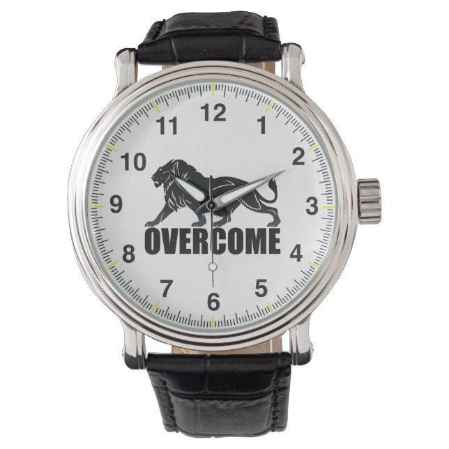Montre Horloge overcome (devant)
