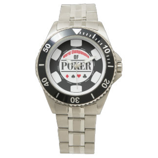 Montre Horloge Poker