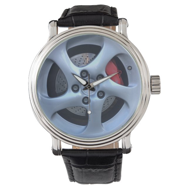 Montre Horloge Porsche Auto (devant)