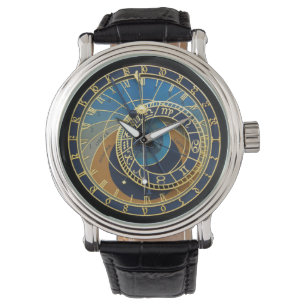 Montre Horloge-Prague astronomique Orloj