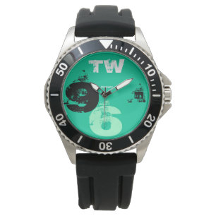 Montre Horloge Sport Homme 96 Green Est