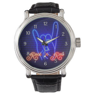 Montre Hornes Up Rock 'n Roll
