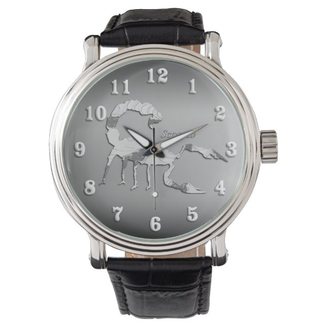 Montre Horoscope Scorpio Zodiac (devant)