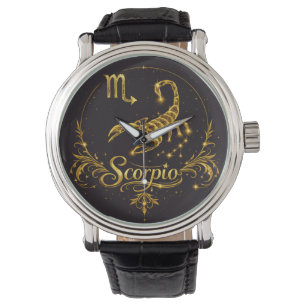 Montre Horoscope Scorpion zodiaque