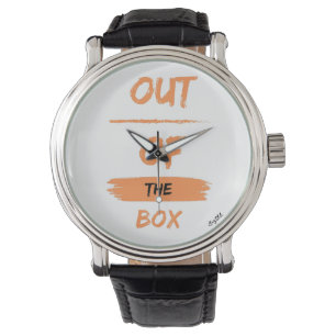 Montre hors de la boîte