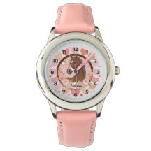 Horse Valentine Watch
