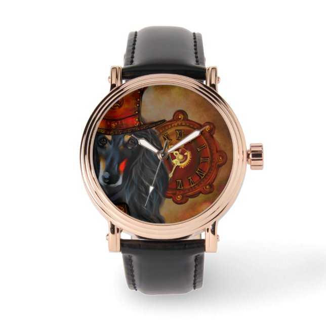 Montre Hound afghan (Recto)