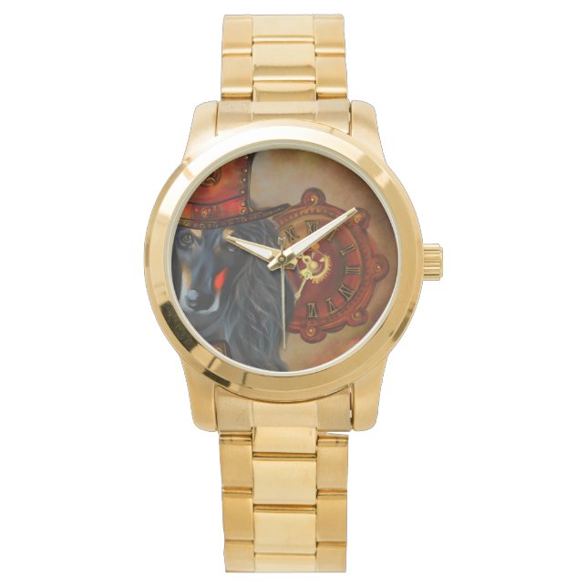 Montre Hound afghan (devant)