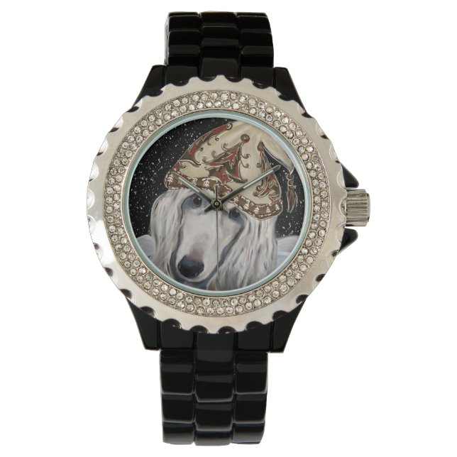 Montre Hound afghan (devant)