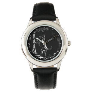 Montre Hound Chien Watch Chasse Chien Art Wrist Watch