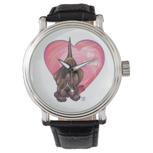 Montre Hound Dog Valentine's Day