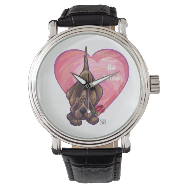 Montre Hound Dog Valentine's Day (devant)