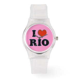 Montre hour time in Rio