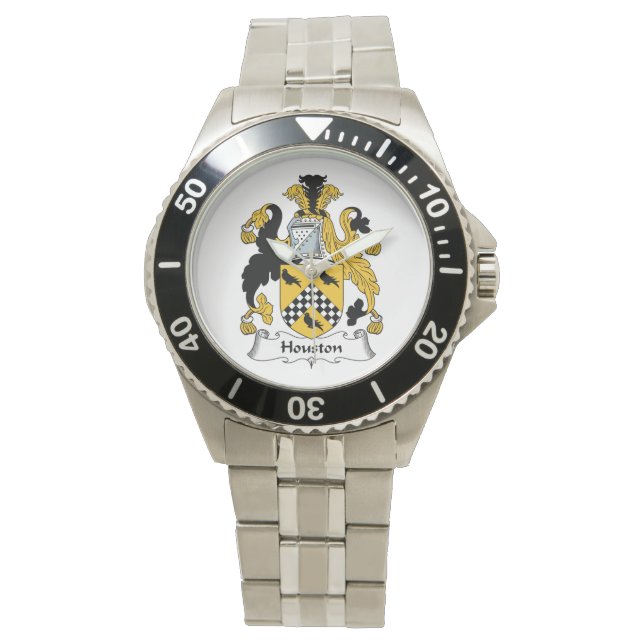 Montre Houston Family Crest (devant)