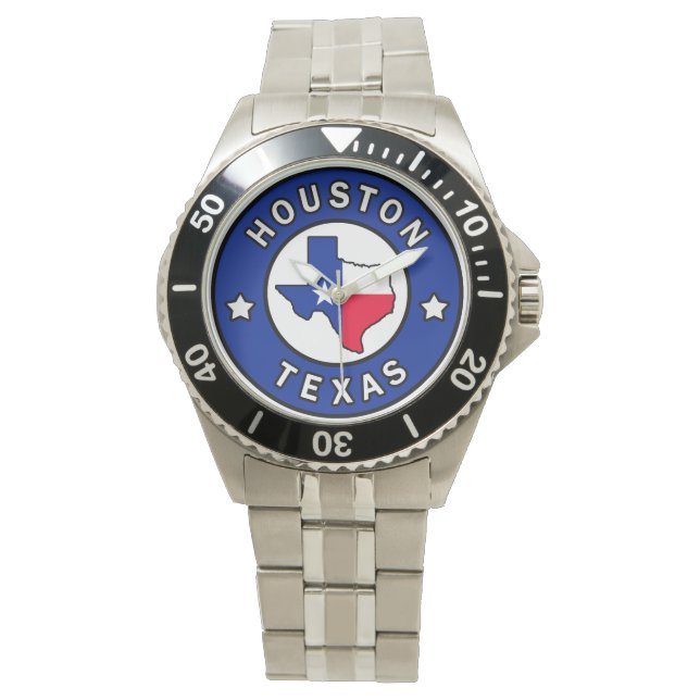 Montre Houston Texas (devant)