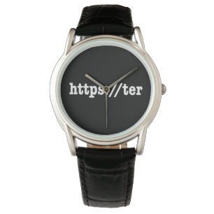 Montre https://ter / code html