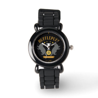 Montre HUFFLEPUFF™ Badger and Cup House Pride Graphisme
