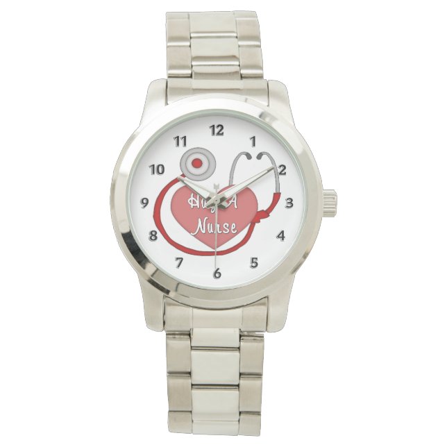 Montre Hug A (devant)