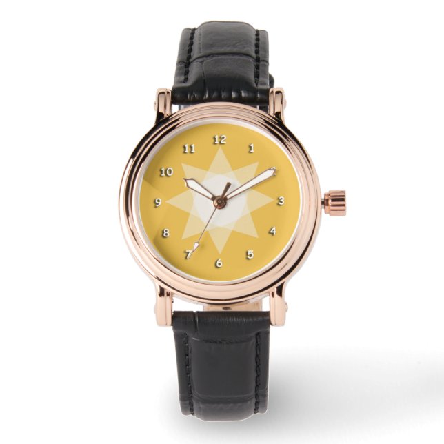 Montre - Huit Points Star (Recto)