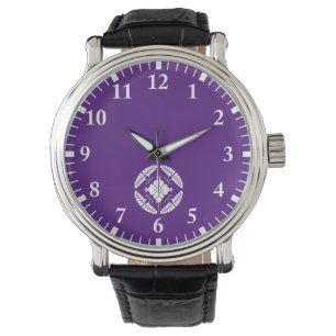 Montre Huit wisterias