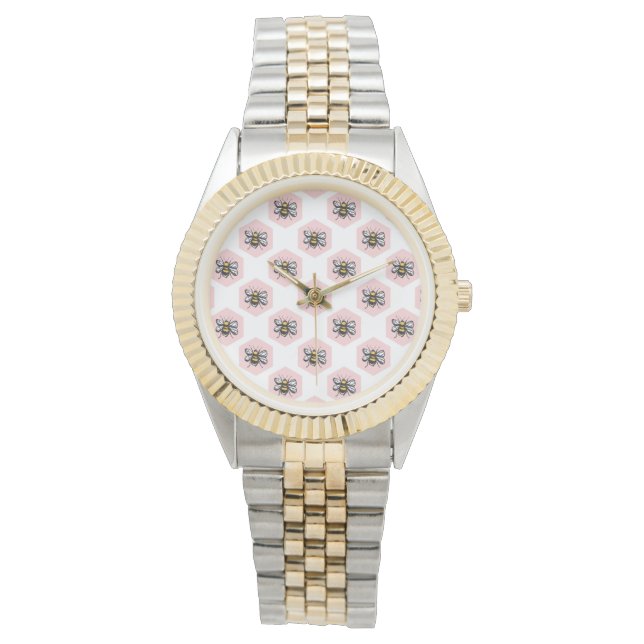 Montre Humble Bumblebee Hive Watch (devant)