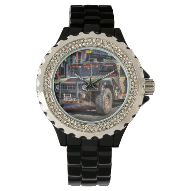 Montre Hummer H1 (devant)