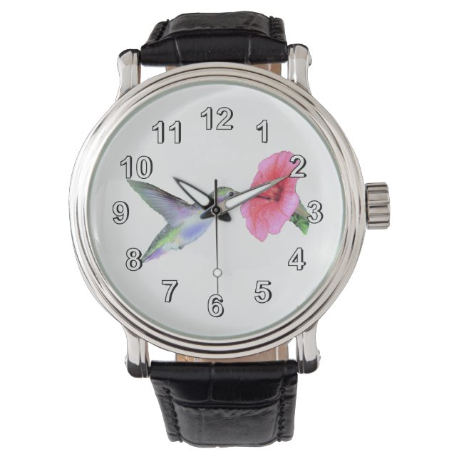Montre Humming Bird (devant)