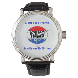 Montre Humour de Donald Trump