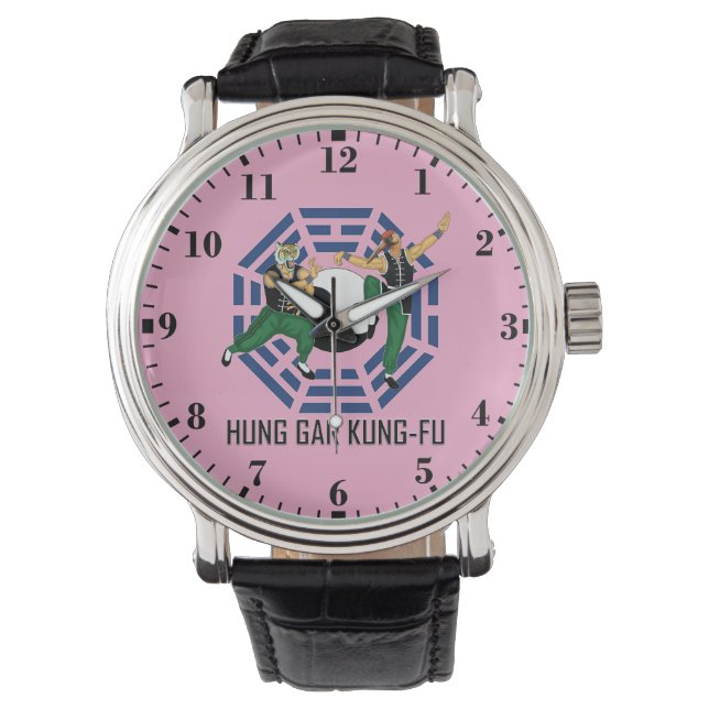 Montre Hung Gar Kung-Fu (devant)
