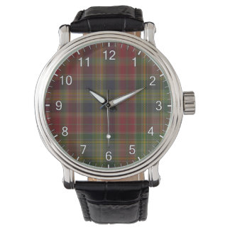 Montre Hunter Clan Tartan