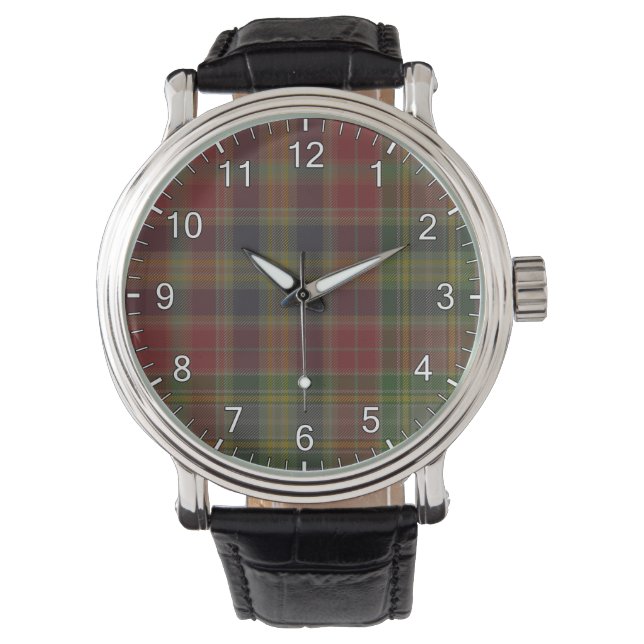 Montre Hunter Clan Tartan (devant)