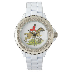 Montre Hunter Jumper Cheval Fox Chasse Horseback Rider
