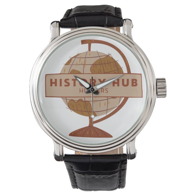 Montre Hunters Hub History (devant)