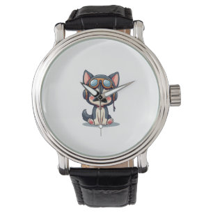 Montre Husky Pilot Amoureux des chiens Malamute