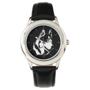 Montre Husky Watch Sibérienne Husky Malamute Wrist Watch