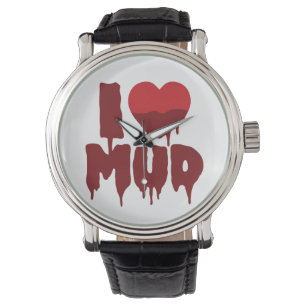 Montre I Coeur (Amour) Boue