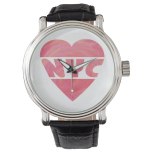 Montre I Coeur NYC