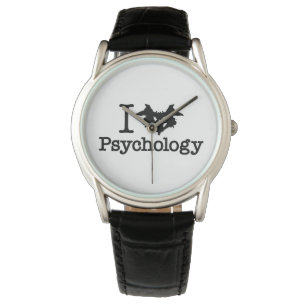 Montre I Coeur (Rorschach Inkblot) Psychologie
