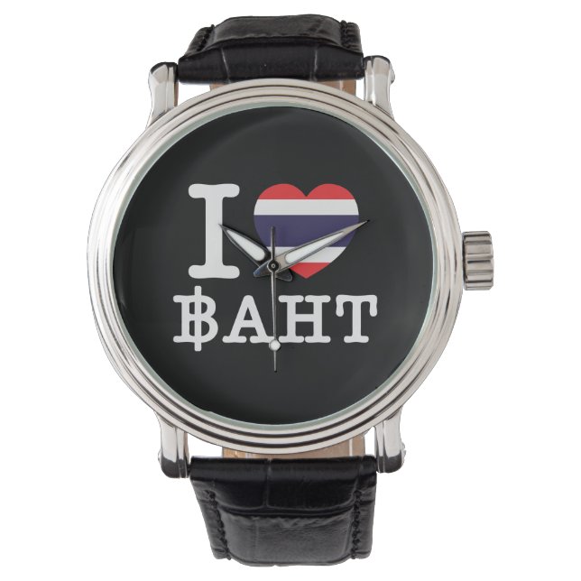 Montre I Heart (Amour) Baht (devant)