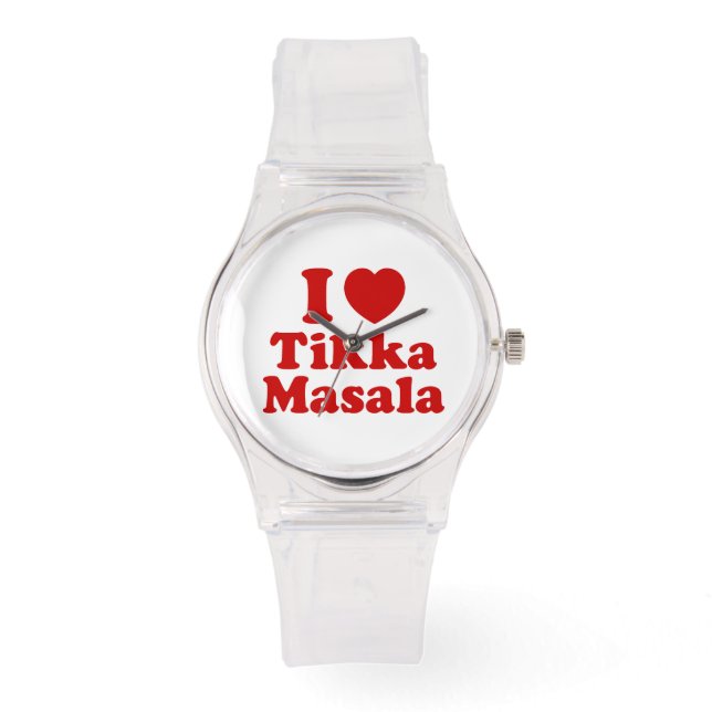 Montre I Heart (Amour) Tikka Masala (Recto)