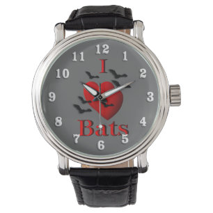 Montre I Heart Bats