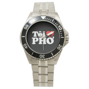 Montre I Heart (Love) Pho (Tôi PHỞ)