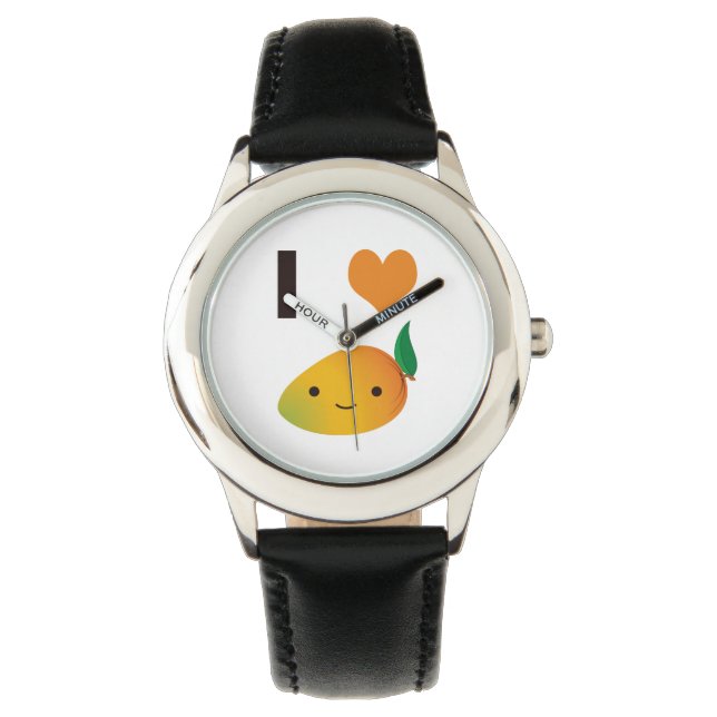 Montre I Heart Mango (devant)