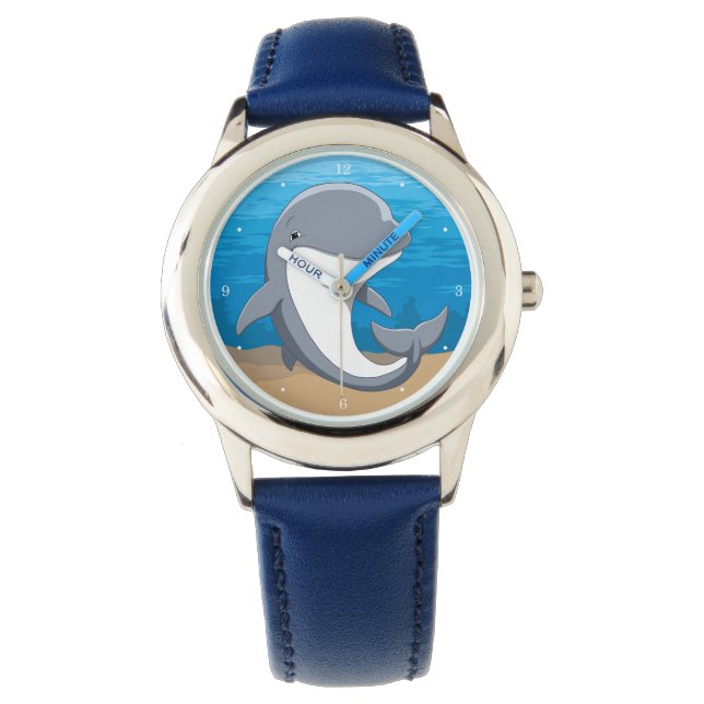 Montre I Love Dolphins (devant)