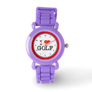 Montre I Love Golf