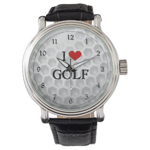 Montre I Love Golf