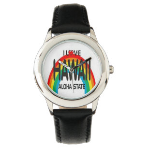 Montre I Love Hawaii - Regarder